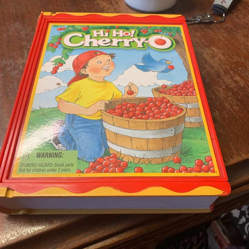 🔥Hi ho cheery O game